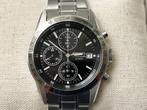 Seiko Chronograaf horloge, Ophalen, Staal, Polshorloge, Nieuw