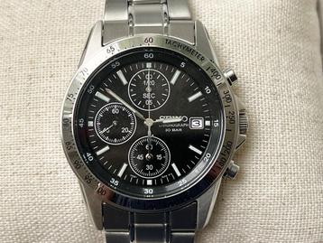 Seiko Chronograaf horloge beschikbaar voor biedingen