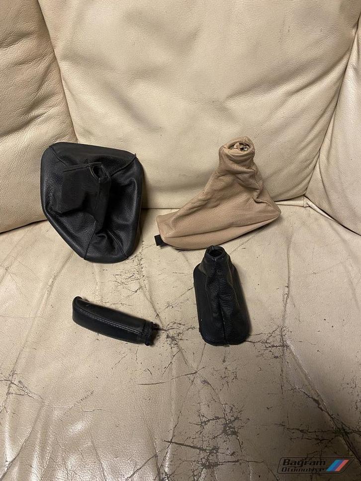 Bmw E39 diverse pookhoes schakel automaat zwart leder 5-seri, Auto-onderdelen, Interieur en Bekleding, BMW, Gebruikt, Ophalen of Verzenden