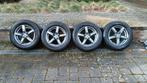 Velgen 16 inch met bijna versleten winterbanden, Auto-onderdelen, Banden en Velgen, Ophalen, Gebruikt, Velg(en), 16 inch