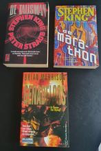 3 thrillers: 2x Stephen King en 1x Brian Morrison, Utilisé, Enlèvement ou Envoi