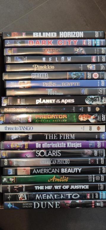 DVD's allerlei - zie foto's welke films er zijn beschikbaar voor biedingen