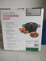 GIETIJZER BRAADPAN/KETEL, Ophalen, Nieuw, Gietijzer, Overige typen