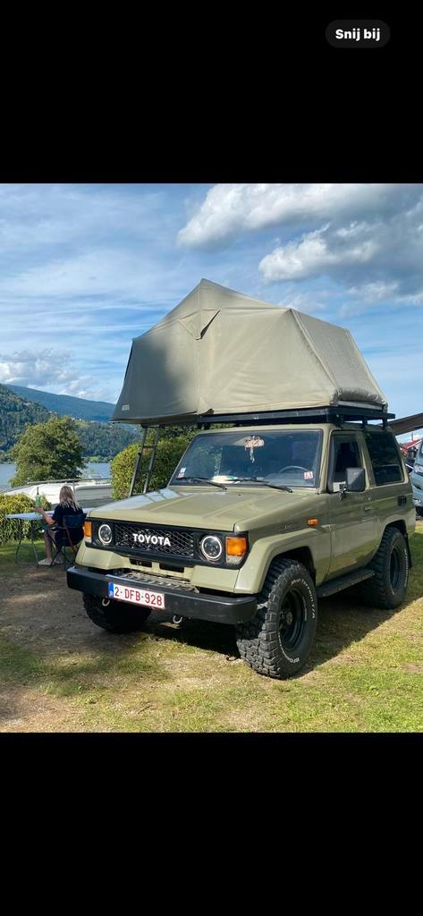 Daktent, Caravans en Kamperen, Tenten, Ophalen