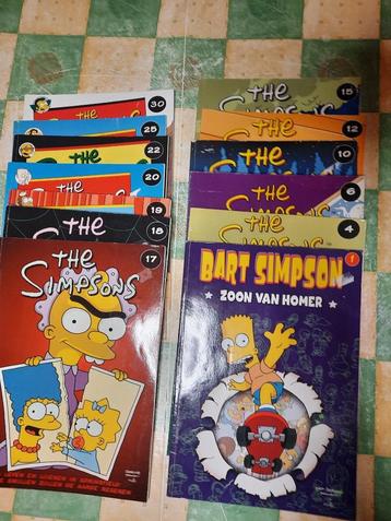 strips The Simpsons uit te kiezen beschikbaar voor biedingen