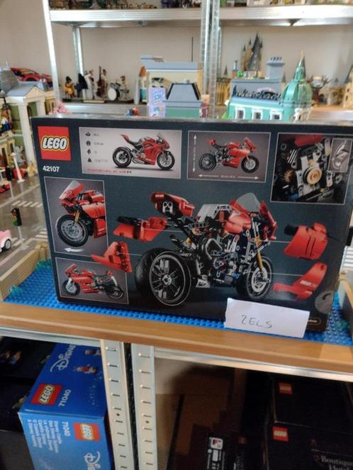 Lego - Ducati Panigale V4 R - 42107, Kinderen en Baby's, Speelgoed | Duplo en Lego, Nieuw, Lego, Complete set, Ophalen of Verzenden