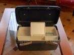 Vintage Samsonite beautycase, Handtassen en Accessoires, Koffers, Hard kunststof, Slot, Minder dan 50 cm, Ophalen of Verzenden