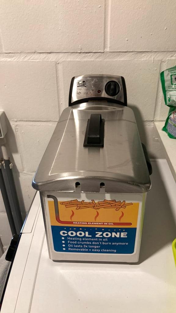 Friteuse Fritel, Elektronische apparatuur, Frituurpannen, Gebruikt, 2 tot 3 liter, Ophalen