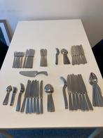 Bestek 6 delig, Maison & Meubles, Cuisine | Couverts, Enlèvement, Utilisé, Inox ou Chrome, Couverts en vrac