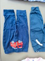 blauwe broek met brandweerwagen 9m 74cm, Kinderen en Baby's, Babykleding | Maat 74, Ophalen of Verzenden, Zo goed als nieuw