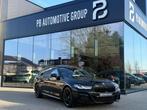 BMW 530 M-Elekzetels-Pano-Cam-Led-Keyless-Carplay, Auto's, BMW, Automaat, Zwart, Zwart, Leder