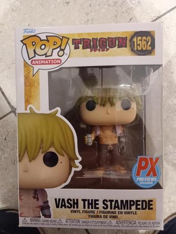 Funko pop Trigun Vash the stampede PXpreviewsexclusives 1562 beschikbaar voor biedingen