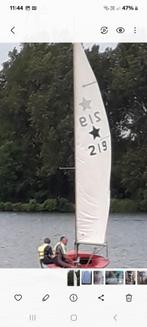 Zeilbootje met trailer, Watersport en Boten, Kajuitzeilboten en Zeiljachten, Ophalen, Gebruikt, Polyester, Tot 6 meter