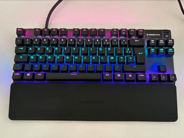 Steelseries apex pro TKL mechanical gaming keyboard beschikbaar voor biedingen