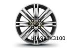 Kia Picanto velg alu. (6.5J x 16") (GT-line type B) (6/17-9/, Verzenden, Nieuw, Personenwagen, Band(en)