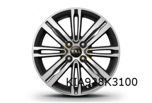 Kia Picanto velg alu. (6.5J x 16") (GT-line type B) (6/17-9/, Auto-onderdelen, Banden en Velgen, Band(en), Personenwagen, Nieuw