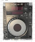 Pioneer CDJ-900, Musique & Instruments, Enlèvement, Utilisé, DJ-Set, Pioneer
