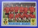 Panini CARTE 1970 Coupe monde foot Mexique equipe BELGIQUE, Envoi