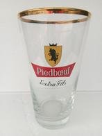 Ancien verre PIEDBOEUF EXTRA PILS (lisse et droit), Collections, Enlèvement ou Envoi, Comme neuf, Verre ou Verres, Jupiler