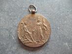 Medaille Katholiek congres mechelen 1909, Postzegels en Munten, Penningen en Medailles, Ophalen of Verzenden, Brons