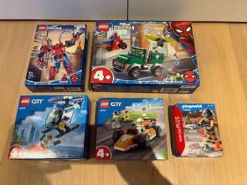 Lego Spider-Man 76146 & 76147 beschikbaar voor biedingen