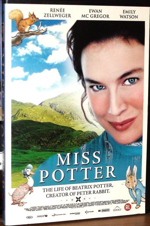 dvd miss potter, Cd's en Dvd's, Dvd's | Drama, Ophalen of Verzenden