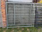 2 panelen honderen, Dieren en Toebehoren, Hondenhokken, Ophalen, Hondenkennel, 110 cm of meer, 100 cm of meer