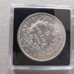 Zilveren munt Hercule 1873, Ophalen of Verzenden, Frankrijk, Losse munt
