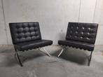 Barcelona chairs - Mies van der Rohe (replica/prijs per stuk, Huis en Inrichting, Ophalen