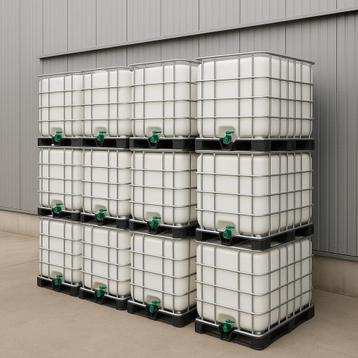 Citerne alimentaire ibc certifié  beschikbaar voor biedingen