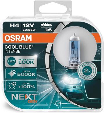 Ampoule osram h4   Haute qualité. Neuves 