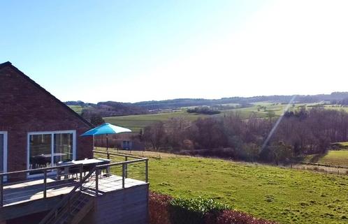 Vakantiehuis Ardennen 6p met terras, tuin & panoramisch view, Hobby en Vrije tijd, Overige Hobby en Vrije tijd, Zo goed als nieuw