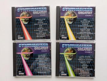 Cd's synthesizer beschikbaar voor biedingen