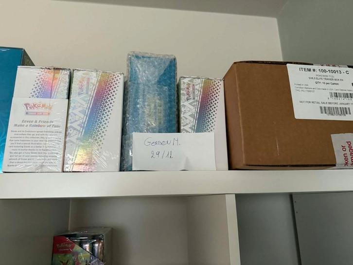 Prismatic Evolutions, Hobby en Vrije tijd, Verzamelkaartspellen | Pokémon, Nieuw, Overige typen, Foil, Ophalen of Verzenden