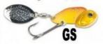 Spinners, Metal Spinners, Spin shads & Spinnerbaits, Watersport en Boten, Hengelsport | Roofvissen, Verzenden, Nieuw, Overige typen