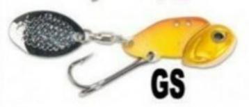 Spinners, Metal Spinners, Spin shads & Spinnerbaits beschikbaar voor biedingen