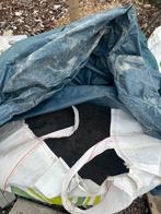 Kalksteenslag 0/4 nieuw in bigbag (1 ton), Enlèvement