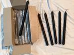 12  zwarte pegels met ophanglus voor kerstboom, Diversen, Ophalen, Nieuw