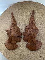 Thais houtsnijwerk, Antiek en Kunst, Ophalen