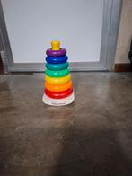 Toren van gekleurde ringen, Enlèvement