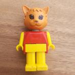 LEGO figure jaren 80 kat, Ophalen of Verzenden, Gebruikt, Losse stenen, Lego