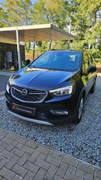 Opel Mokka x   79000km/ 1.4 benzine /eerste eigenaar /12 maa, Auto's, Stof, Euro 6, Blauw, Blauw