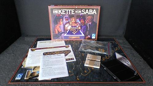 STOPZETTING VERZAMELING Die kette von Saba Duits en Nederlan, Hobby en Vrije tijd, Gezelschapsspellen | Bordspellen, Gebruikt