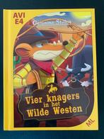 Geronimo Stilton Vier knagers in het Wilde Westen, Ophalen, Zo goed als nieuw