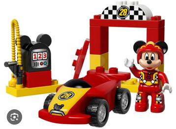 Lego Duplo Micky’s racewagen 10843 beschikbaar voor biedingen