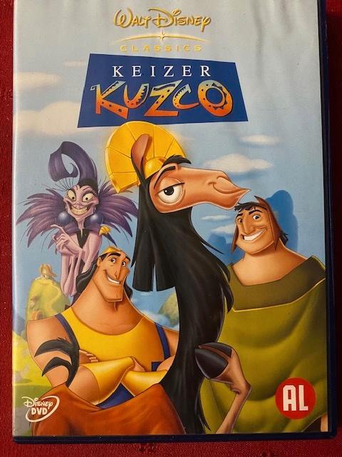 KEIZER KUZCO  DVD van Walt Disney Classics NIEUWSTAAT, Cd's en Dvd's, Dvd's | Tekenfilms en Animatie, Zo goed als nieuw, Europees