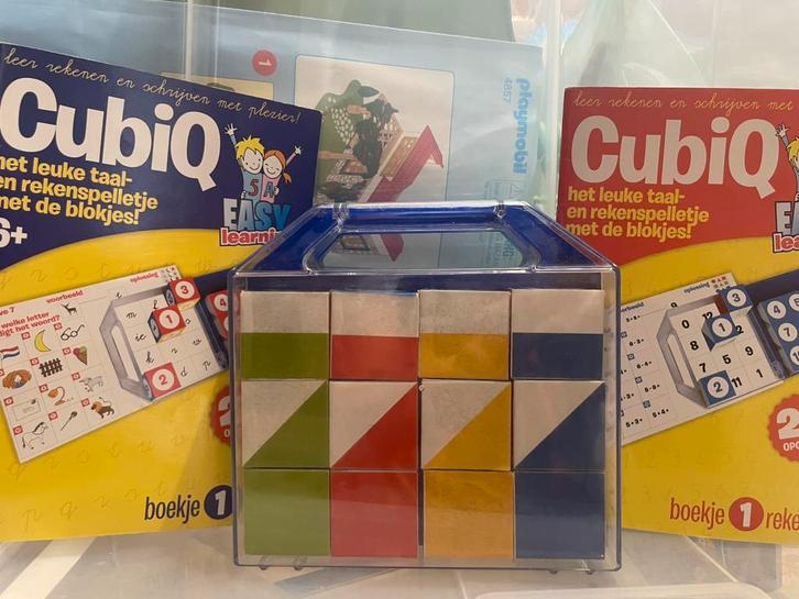 cubiq, Kinderen en Baby's, Speelgoed | Educatief en Creatief, Taal en Lezen, Rekenen, Ophalen