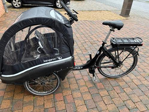 Elektronische bakfiets, Fietsen en Brommers, Fietsen | Bakfietsen, Zo goed als nieuw, Ophalen