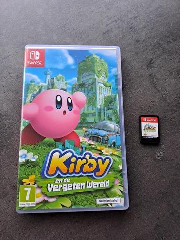 Kirby en de Vergeten Wereld beschikbaar voor biedingen