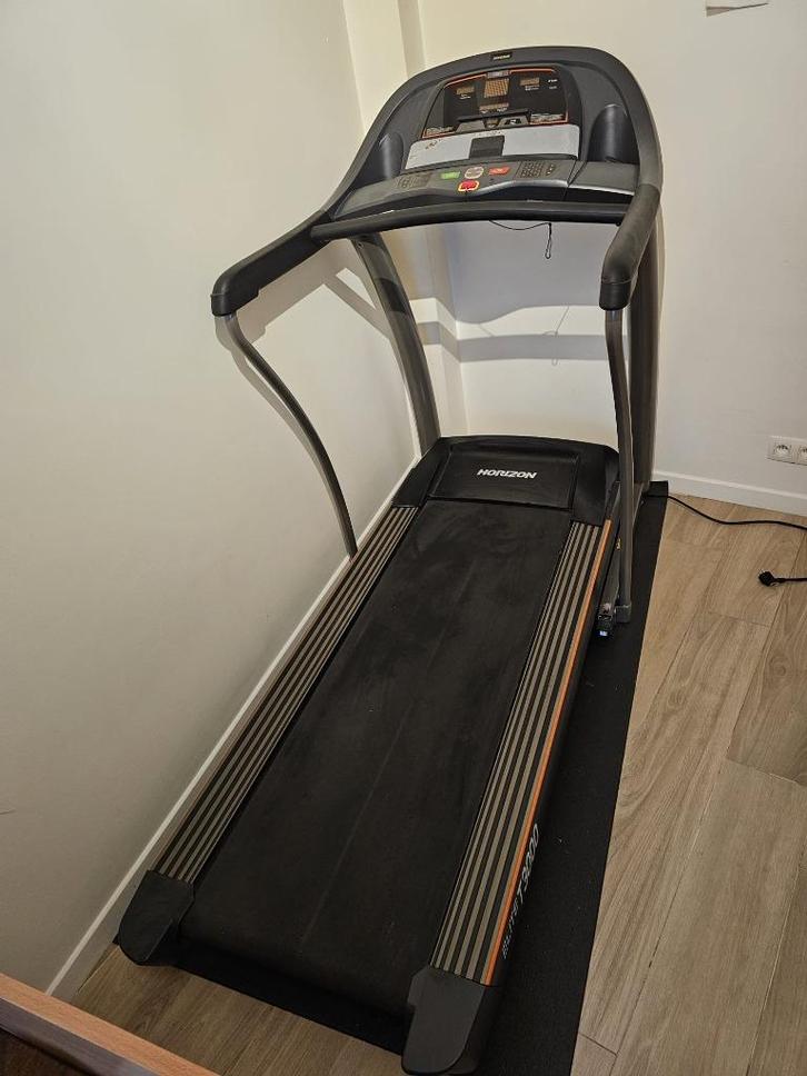 Horizon Elite T3000 opvouwbare loopband, Sport en Fitness, Fitnessapparatuur, Gebruikt, Loopband, Verzenden